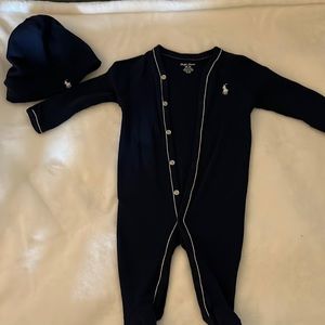 Ralph Lauren Coverall Onsie